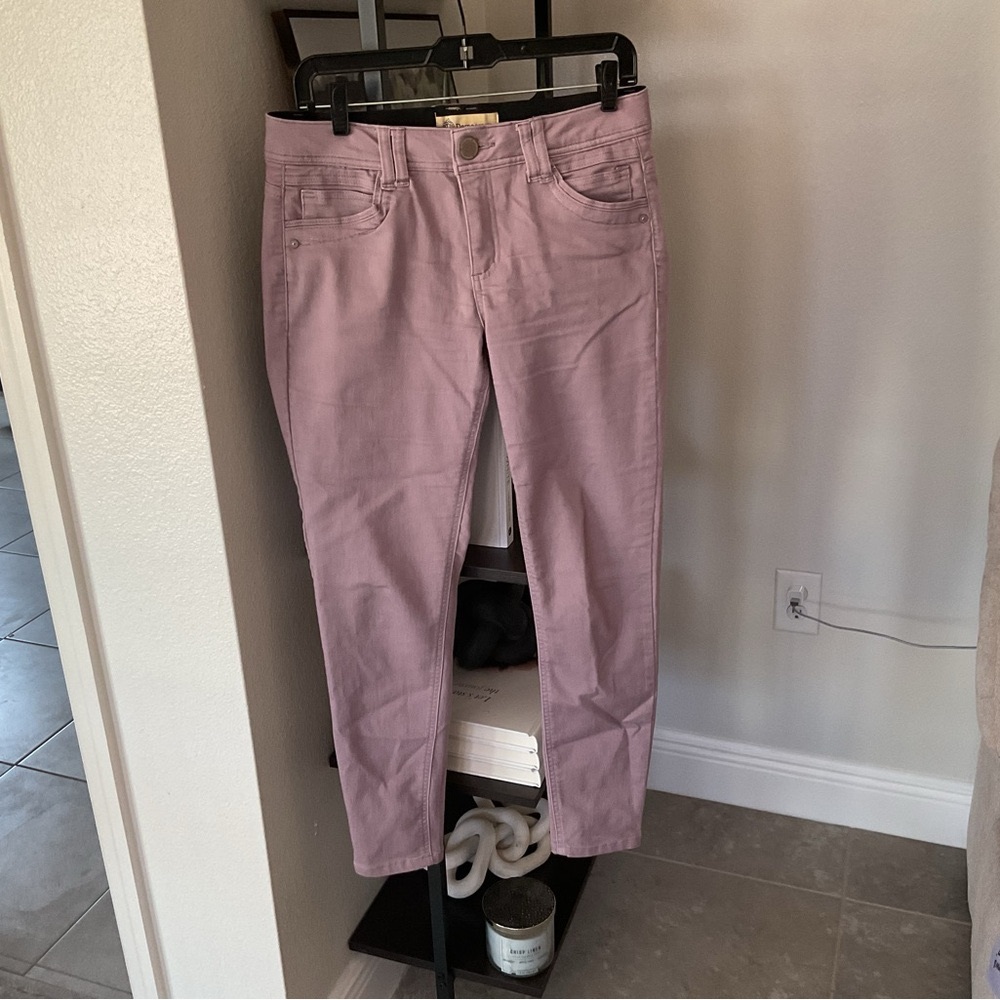 Democracy Women's Pants in Light Purple